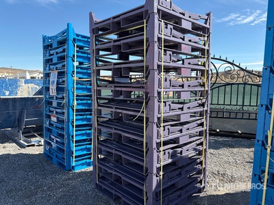 Quantity of (9) 2026 3NA Steel Box Regały paletowe (Unused)