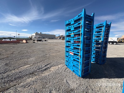 Quantity of (9) 2026 312 Steel Box Regały paletowe (Unused)