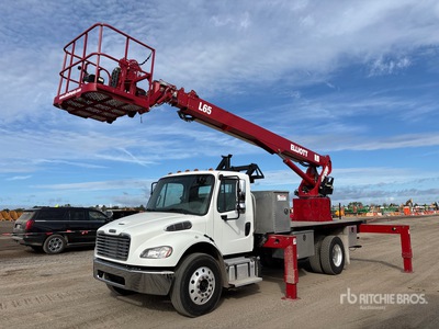 Elliott L65 65 ft on 2023 Freightliner M2 106 4x2 Bucket Truck