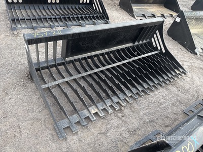 78 in Skeleton Skid Steer Bucket (Unused)
