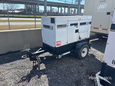 2017 Multiquip DCA25SSIU4F Mobile Generator