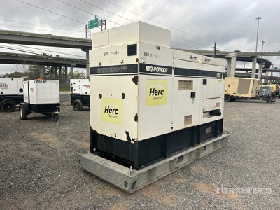 2018 Multiquip DCA125SSIU4F 100 kW Skid-Mounted Generator Set