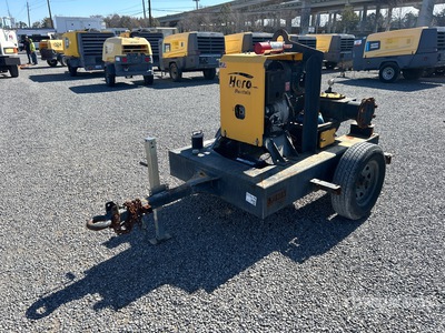 2019 Myers-Seth A-DD6/HA/T Trailer-Mounted Water Pump