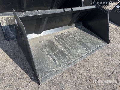 74 in General Purpose Skid Steer Bucket (Unused)
