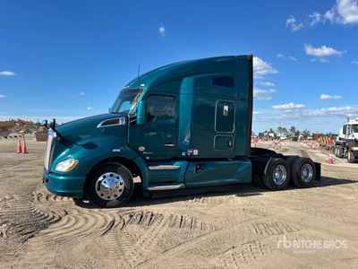 2020 Kenworth T680 6x4 T/A Sleeper Truck Tractor