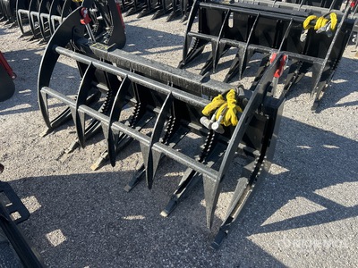 60 in Root Garfio para minicargadora