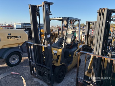 2018 Cat GP18N 3000 lb Forklift