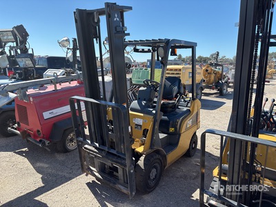 2020 Cat GP18N 3000 lb フォークリフト