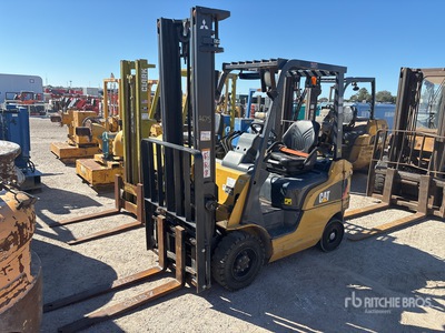 2020 Cat GP18N 3000 lb Forklift