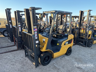 2019 Cat GP18N 3000 lb Forklift