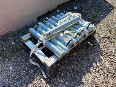 Quantity of (10) 2025 HW 80 mm x 545 mm Bucket Pins (Unused)