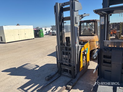 2018 Jungheinrich ETR345 4500 lb Reach Truck