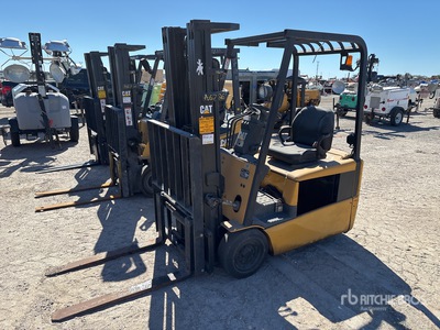 2004 Cat EP16 3000 lb Elektrische heftruck