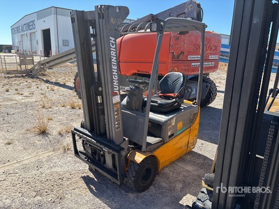 2018 Jungheinrich EFG115 3300 lb Electric Forklift