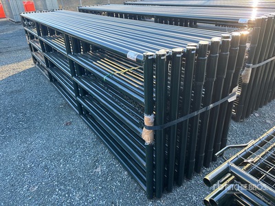 Quantity of (16) BYT MRG16 16 ft x 4 ft Ranch Livestock Gate (Unused)