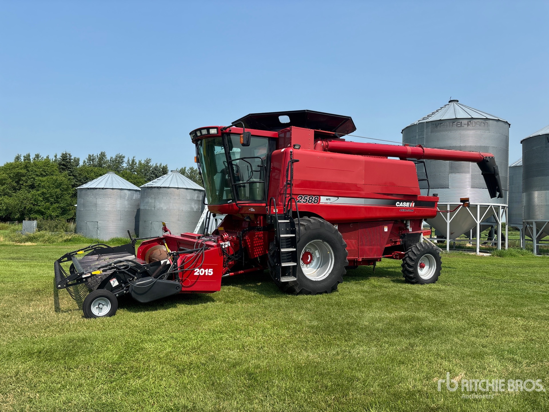 2008 Case IH 2588 Combine Harvester