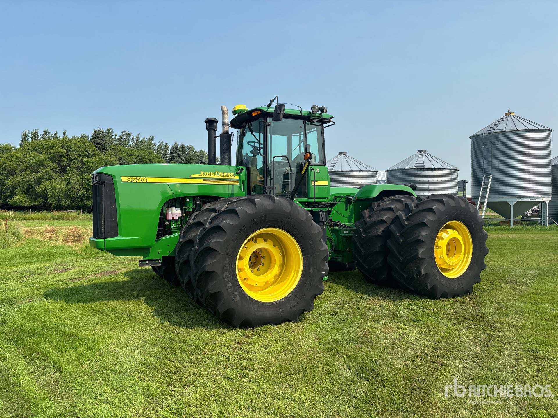 2007 John Deere 9520 Articulated 4WD Tractor