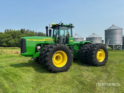 John Deere 9520 Tractor agrícola articulado