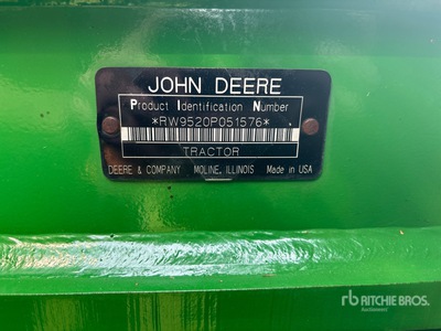 John Deere 9520 Articulated 4WD Tractor