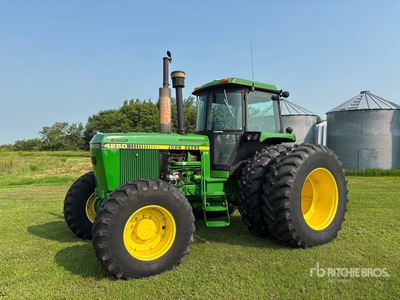 John Deere 4250 4WD Tractor Agrícola