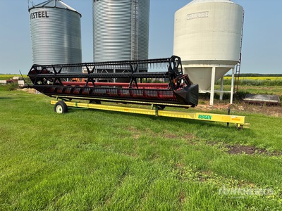 Case IH 1010 25 ft Rigid Combine Header