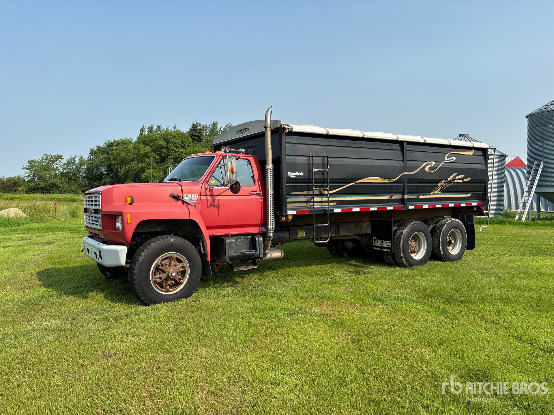 1987 Ford 6x4 Grain Truck