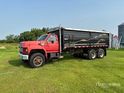 Ford 6x4 Grain Truck