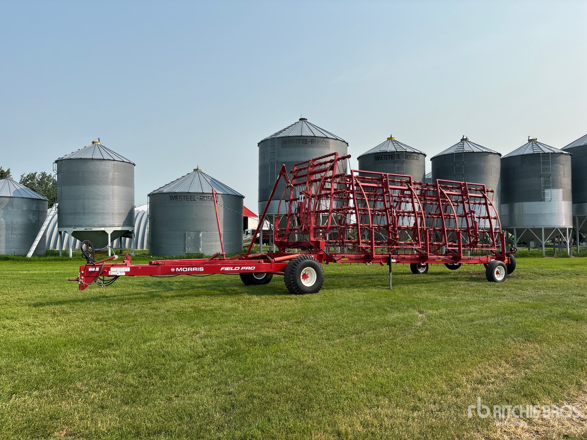 Morris Field Pro 50 ft Mid Harrow