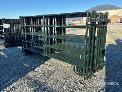 Quantity of (22) BYT 9 ft 6 in Livestock Panel (Unused)