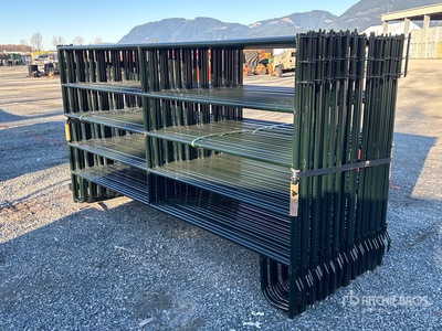 Quantity of (31) BYT 9 ft 6 in Livestock Panel (Unused)