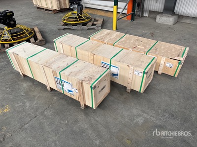 Quantity of (3) BYT Hydraulic Floor Wagenheber (Unused)