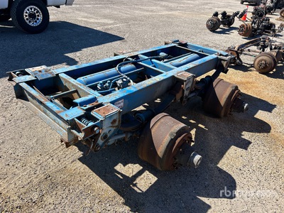 Tandem Axles , spring suspension Oś ciężarówki