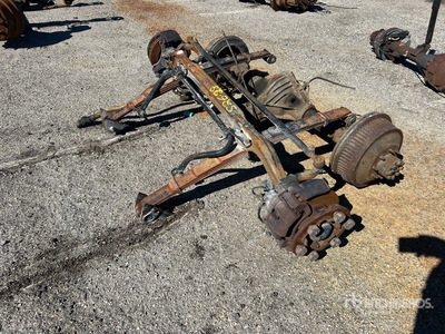 Quantity of (2) Steer axle Drive Axle / Spring Leaf Suspension Oś ciężarówki - Fits Truck