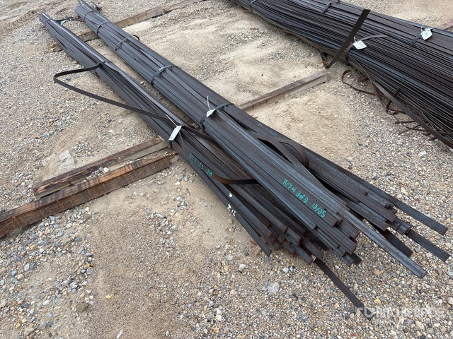 Quantity of (2) Bundles of 1 1/4 in x 3/16 in 24 ft Flat Bar | Ritchie ...