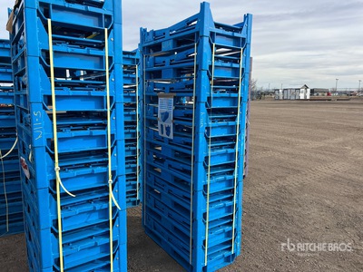 Quantity of (9) 2026 3NA Estanteria para pallets (Unused)