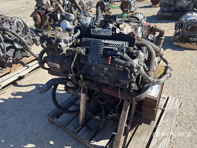 2012 Navistar MaxxForce محرك