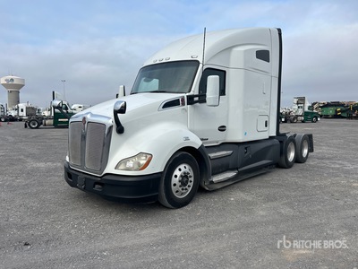 2022 Kenworth T680 6x4 T/A Slaapcabine Trekker
