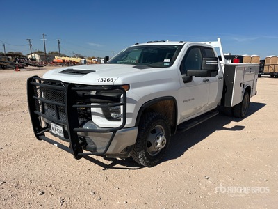 2020 Chevrolet Silverado 3500HD 4x4 Extended Cab Utility Truck