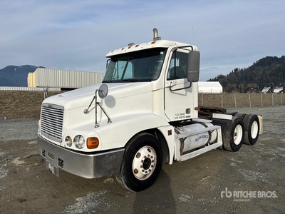 2000 Freightliner 6x4 T/A Day Cab Truck Tractor