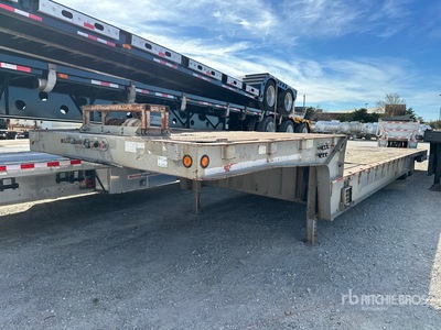 2008 Trail King 48 ft T/A Hydraulic Tail Trailer