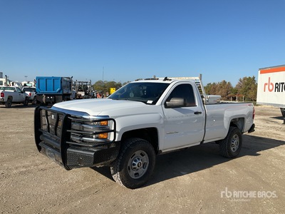 2018 Chevrolet 2500 4x4 Pickup