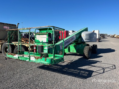 2013 Genie S-60X 4WD Diesel Telescopic Boom Lift (Inoperable)