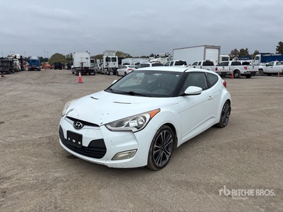 2014 Hyundai Veloster Automobile