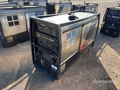 2012 Lincoln Vantage 400 Multi-Process を見 Welder - Fueled (Inoperable)