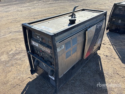 2014 Lincoln Electric DX450 Multi-Process を見 Welder - Fueled (Inoperable)