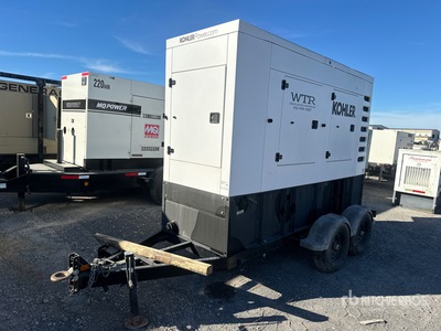 2022 Kohler 145RE0ZT4 117 kW Mobile Generator Set (Inoperable)