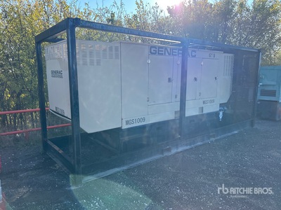 Generac SD0400 400 kW Skid-Mounted Generator Set (Inoperable)