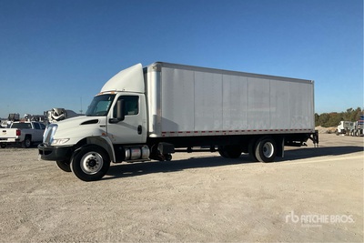 2020 International MV607 4x2 Van Truck