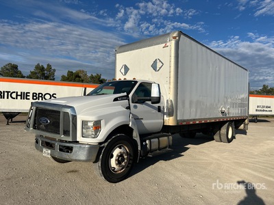 2017 Ford F-750 4x2 Van Truck