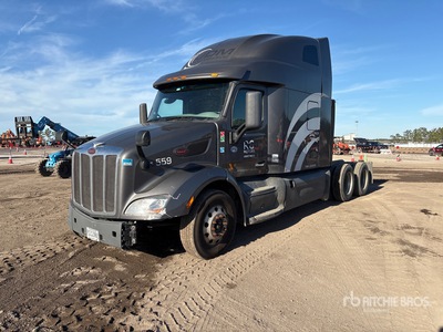2020 Peterbilt 579 6x4 T/A Sleeper Truck Tractor